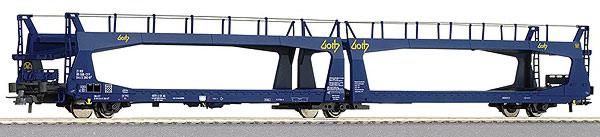Automobile transport car &quot;GOTH&quot;<br /><a href='images/pictures/Roco/66528.jpg' target='_blank'>Full size image</a>